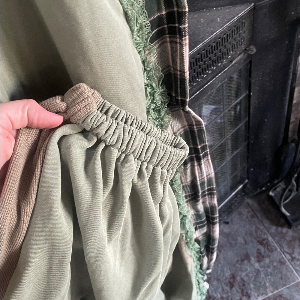 POL Patchwork Joggers - image 6